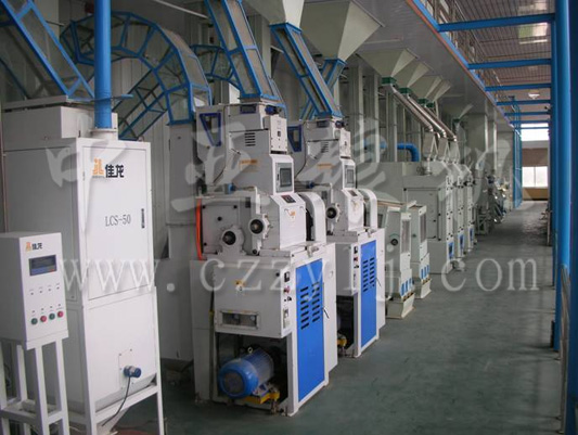 糧食機(jī)械大型成套