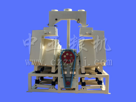 MGCZ 系列雙體重力谷糙分離篩